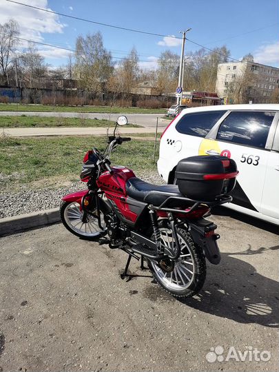 Мопед Alpha V125 (Альфа V125)