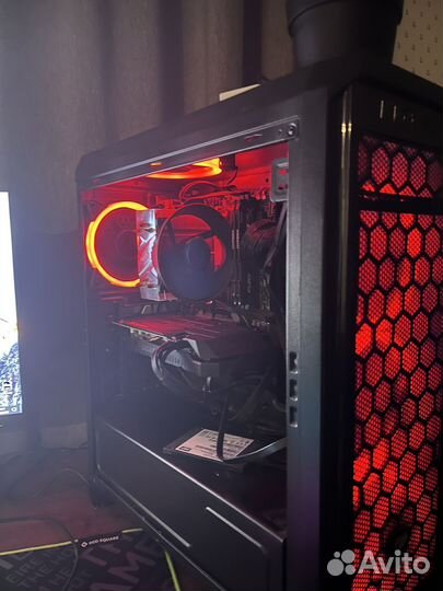 Корпус для пк cougar MX 330F