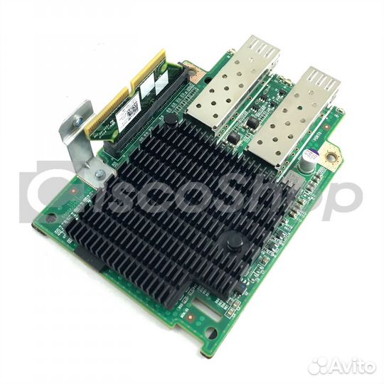 Сетевой mezzanine адаптер Dell TCK99, 2 порта 10G