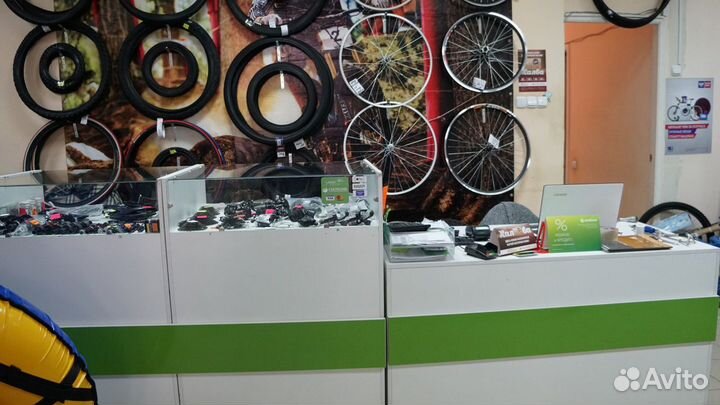 Ремонт велосипедов