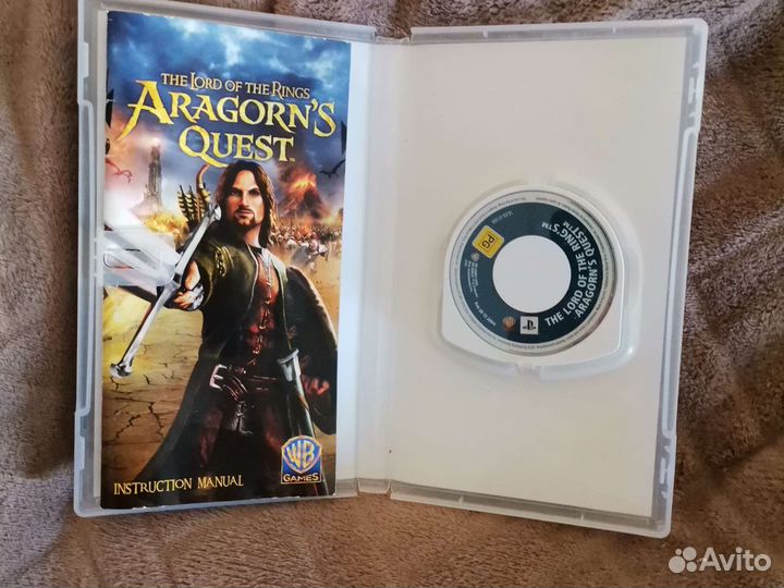 Игра для psp, lordi of the rings Aragons quest