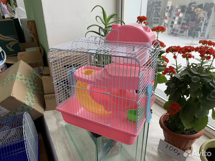 Клетки для грызунов, кроликов, морских свинок и