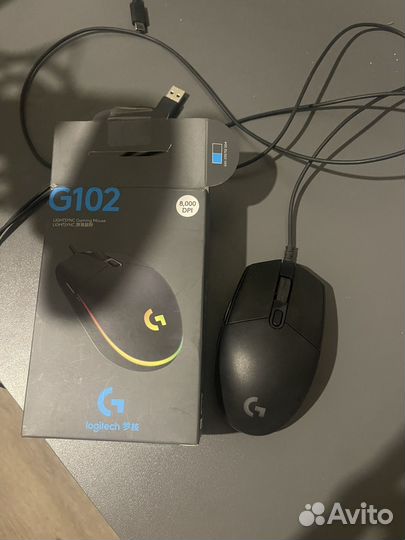 Мышь logitech g102