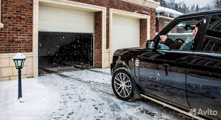 Ворота гаражные Дорхан на заказ по любым размерам