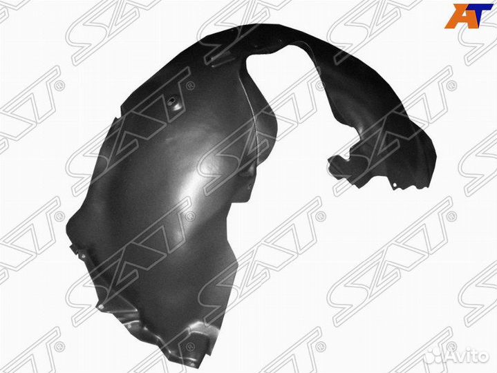 Подкрылок peugeot 308 07-11 RH ST-PG38-016L-1