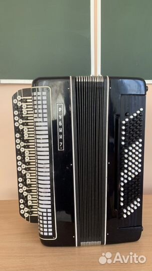 Баян рубин 7 готово-выборный