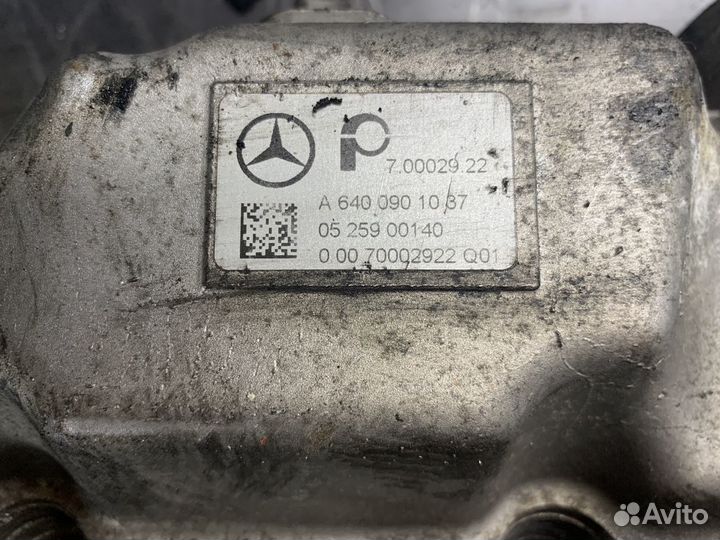 Впускной коллектор Mercedes W169 W245