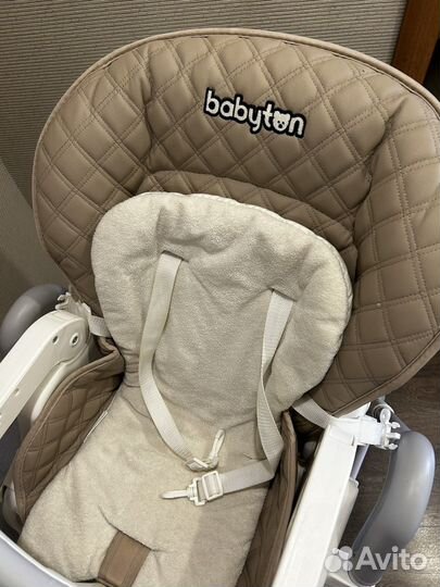 Стульчик для кормления babyton