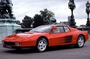 Ferrari Testarossa I (1984—1991) Купе