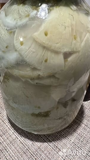 Грибы грузди соленые