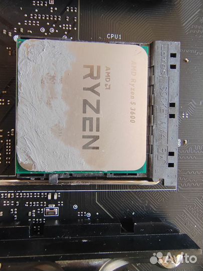 AMD ryzen 5 3600