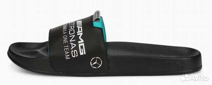 Шлепанцы Сланцы Puma Mercedes AMG все размеры
