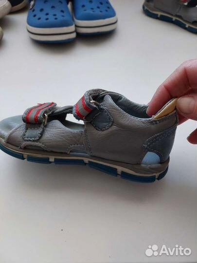 Сандалии детские для мальчиков