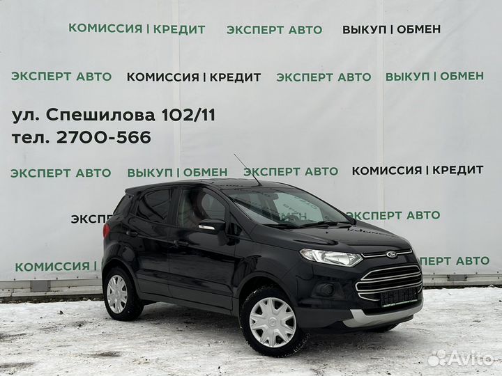 Ford EcoSport 1.6 МТ, 2014, 157 900 км
