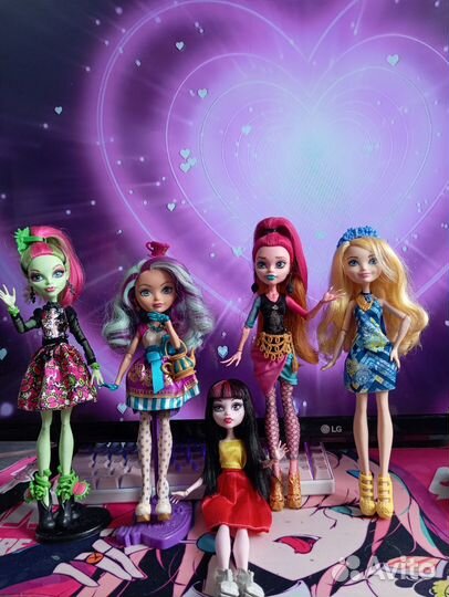 Кукла монстер хай Monster high