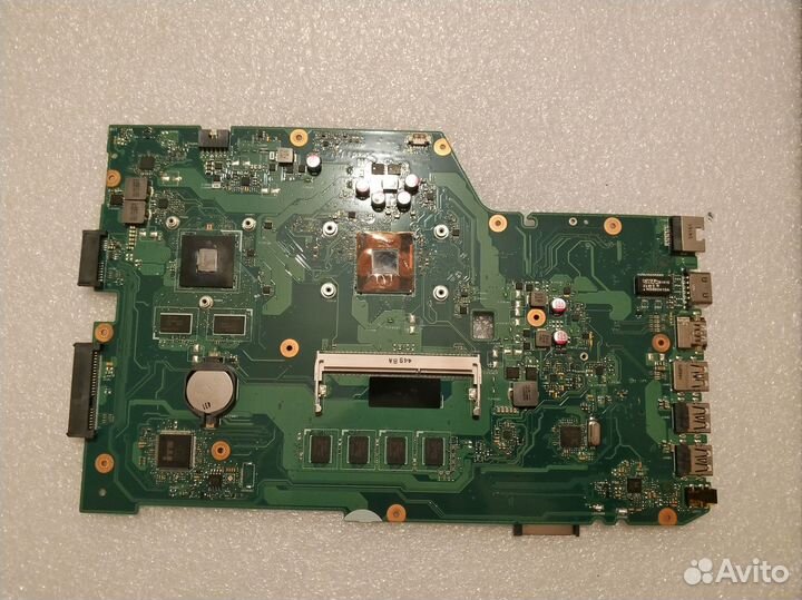Матплата asus X751 разные б.у