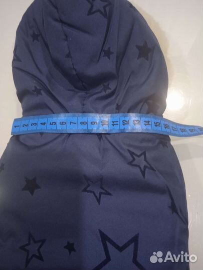 Зимний комбинезон для собак мелких пород