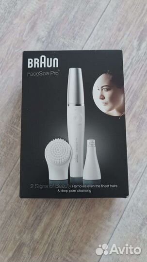 Прибор для очищения лица Braun FaceSpa Pro 910