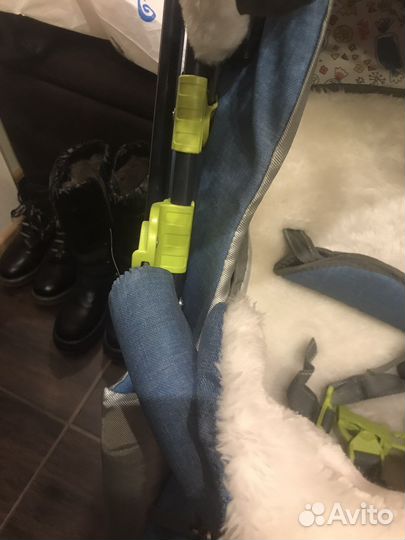 Коляска санки Ника