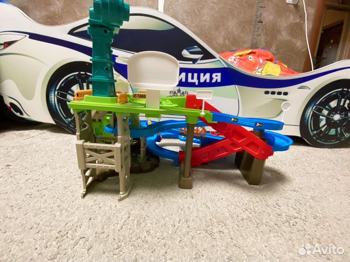 Многоуровневая парковка