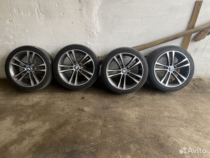 Продам колеса в сборе r 19