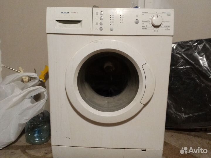 Стиральная машина bosch maxx 6