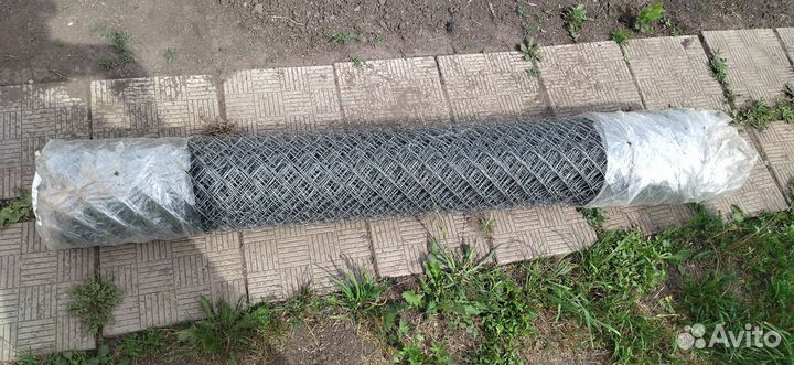 Забор сетка рабица