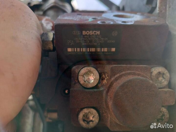 Тнвд Ford C-Max 2005 0445010102