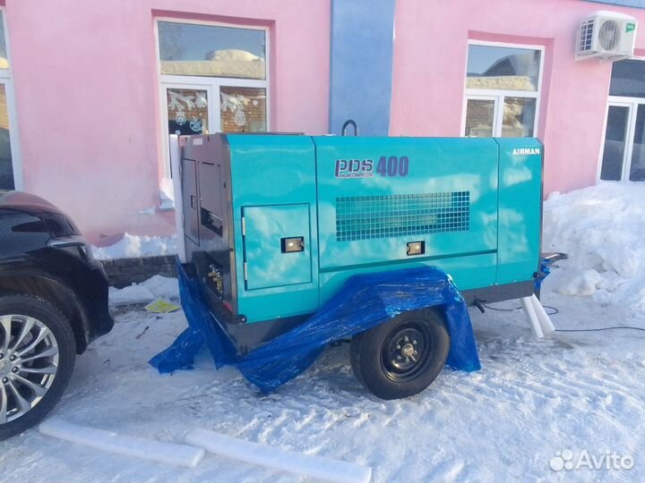 Аренда дизельного компрессора