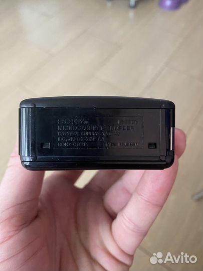Кассетный диктофон sony