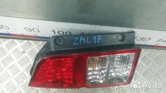 Фонарь задний левый nissan pathfinder R51 (ZML17MX