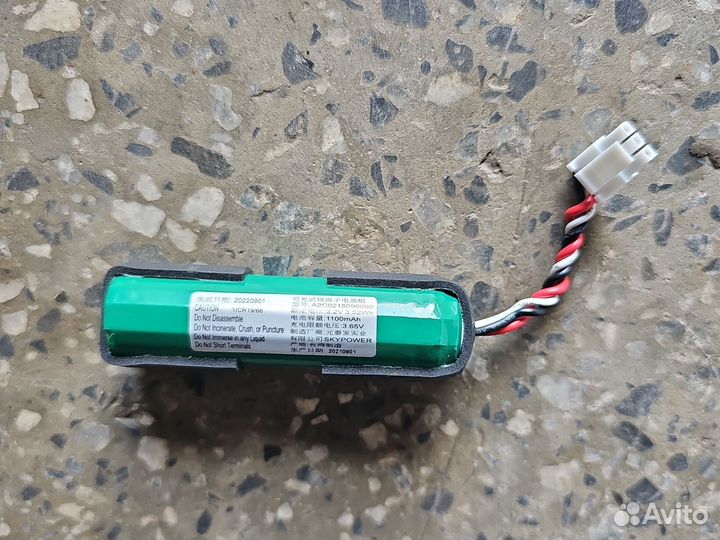 Батарейка эра Глонасс Nissan Renault