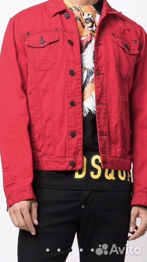 Джинсовая куртка