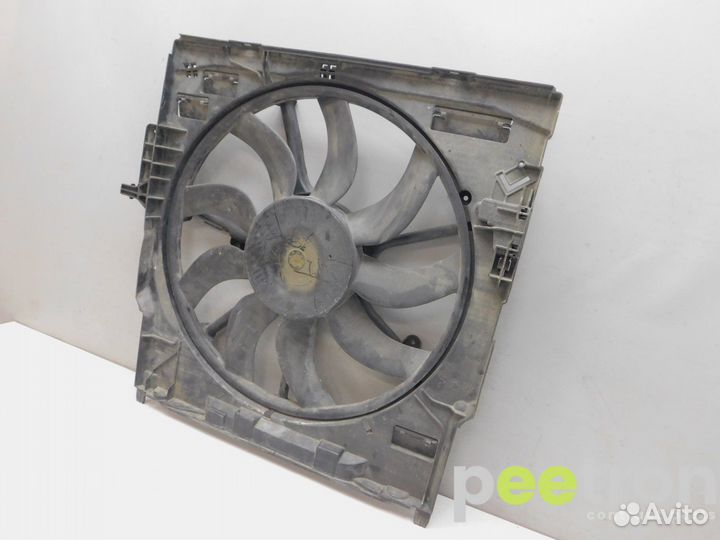 Б/У Б/У Диффузор радиатора б/у 17427634471 BMW