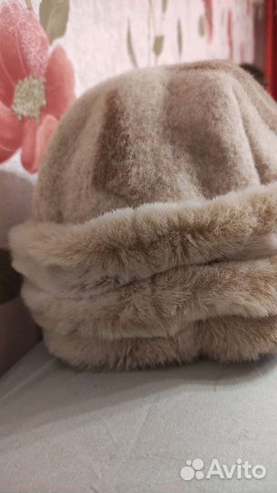 Шапка зимняя женская 56 р