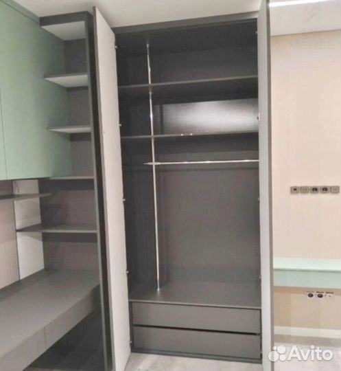 Встраиваемые шкафы купе на заказ