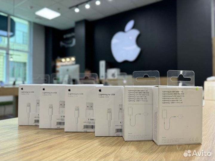 Кабель Apple USB (длина 1м) оригинал