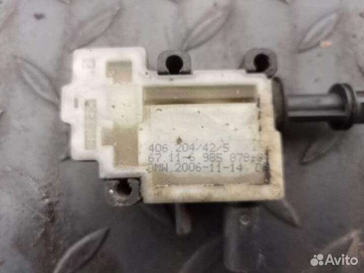 Активатор замка крышки бензобака BMW 5-serie E60