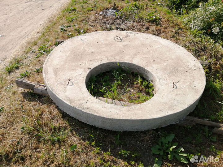 Крышка кольцо жби