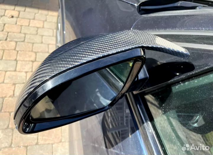 Карбоновые накладки зеркал BMW G05, G06, G07, G02