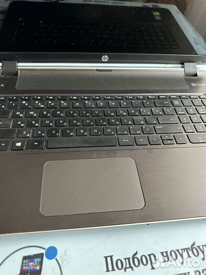 Игровой ноутбук Hp 17-1155nr, очень крутой вариан