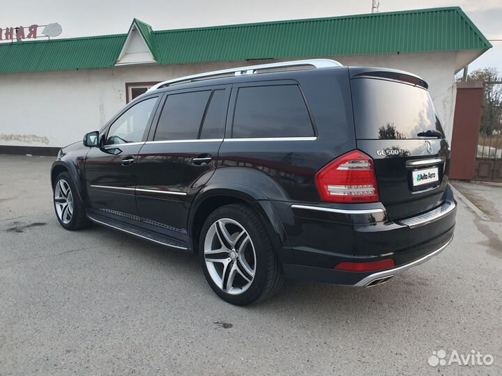 Mercedes-Benz GL-класс 5.5 AT, 2009, 290 000 км