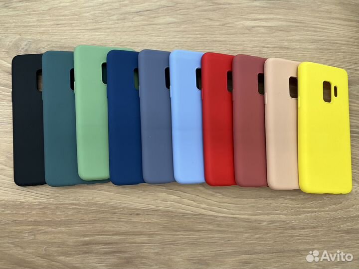 Чехол силиконовый на Samsung S9