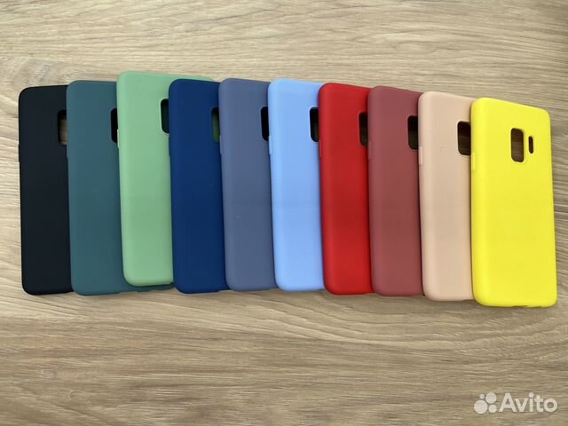 Чехол силиконовый на Samsung S9