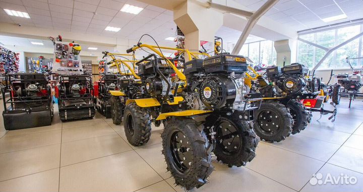 Мотоблок бензиновый Brait BR-мб 105(7,8л.с)