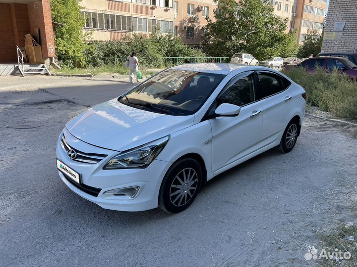 Hyundai Solaris 1.6 МТ, 2015, 186 350 км