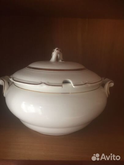 Суповница из столового сервиза зик(1962-1974)