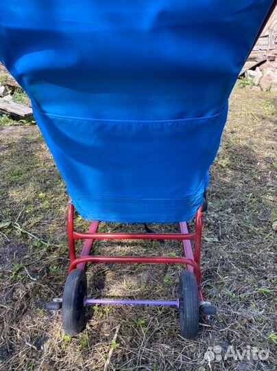 Коляска санки