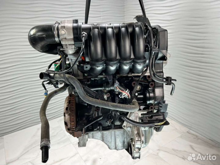 Двигатель Peugeot 307 2002 NFU 1.6 бензин