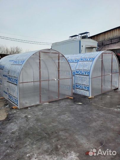 Теплицы, дуги